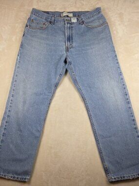 Levi’s 505 Regular Fit Straight Leg Jeans – Light Wash – Men’s W36 L30